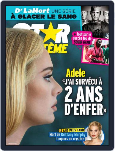 Star Système November 5th, 2021 Digital Back Issue Cover