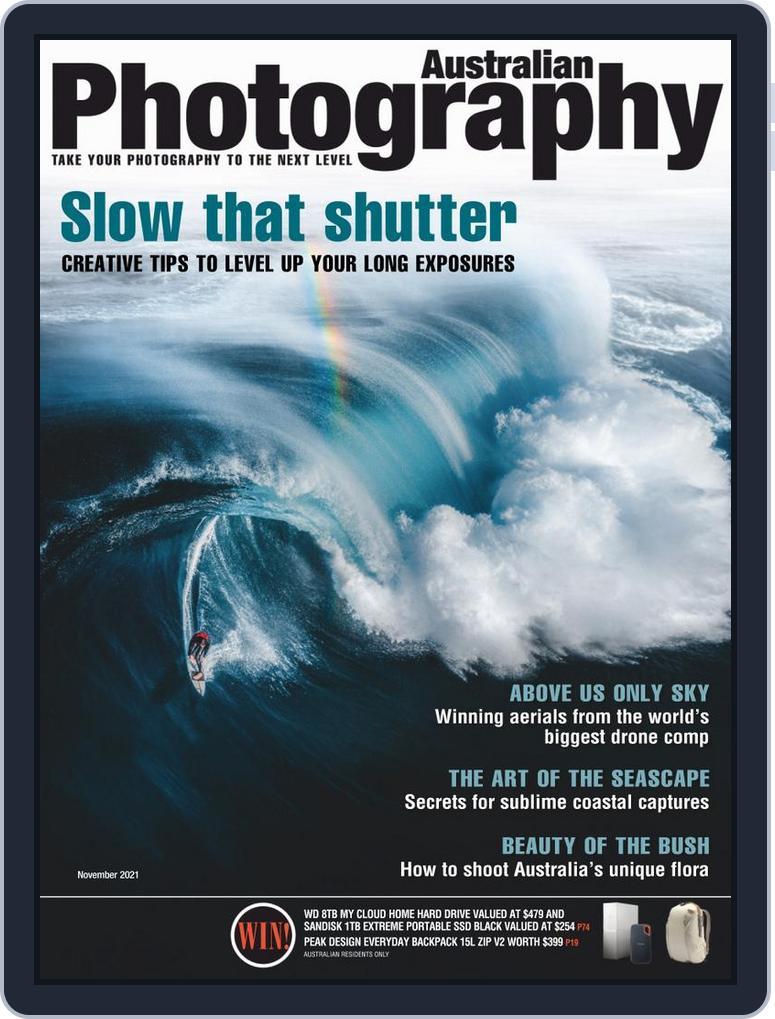 Australian Photography (Digital) Subscription                    November 1st, 2021 Issue