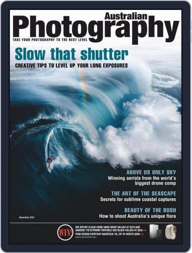 Australian Photography November 1st, 2021 Digital Back Issue Cover