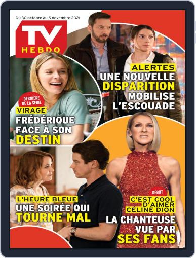 Tv Hebdo October 30th, 2021 Digital Back Issue Cover