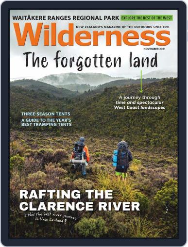 Wilderness November 1st, 2021 Digital Back Issue Cover