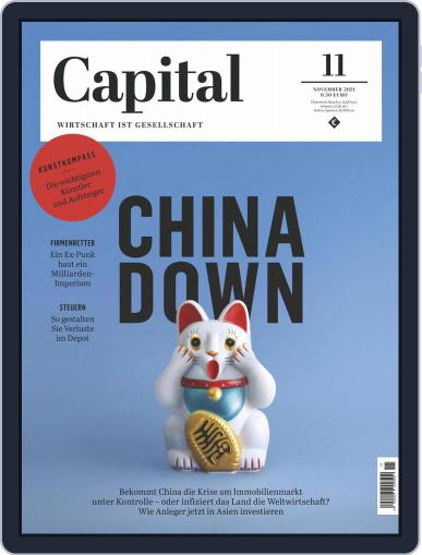 Capital Germany November 1st, 2021 Digital Back Issue Cover