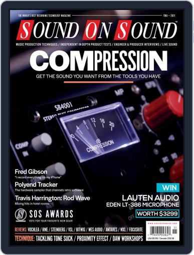 Sound On Sound USA November 1st, 2021 Digital Back Issue Cover