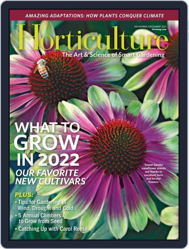 Horticulture November 1st, 2021 Digital Back Issue Cover