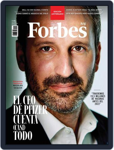 Forbes Argentina October 1st, 2021 Digital Back Issue Cover