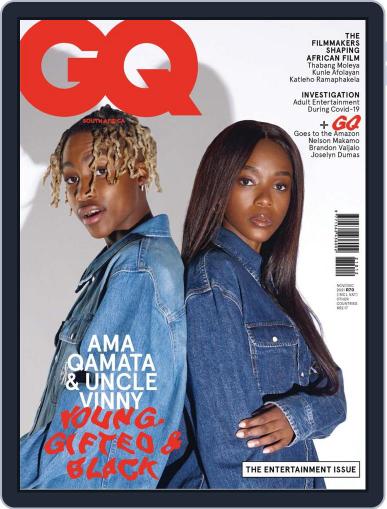 GQ South Africa (Digital) November 1st, 2021 Issue Cover