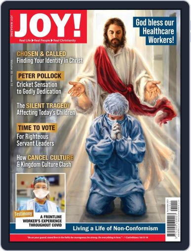 Joy! November 1st, 2021 Digital Back Issue Cover