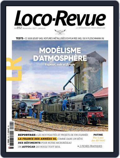 Loco-revue November 1st, 2021 Digital Back Issue Cover