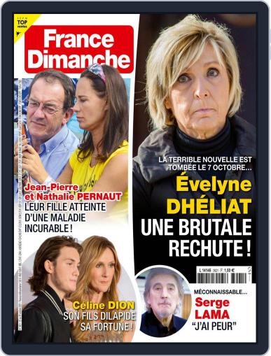 France Dimanche October 22nd, 2021 Digital Back Issue Cover