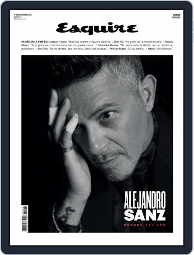 Esquire España November 1st, 2021 Digital Back Issue Cover