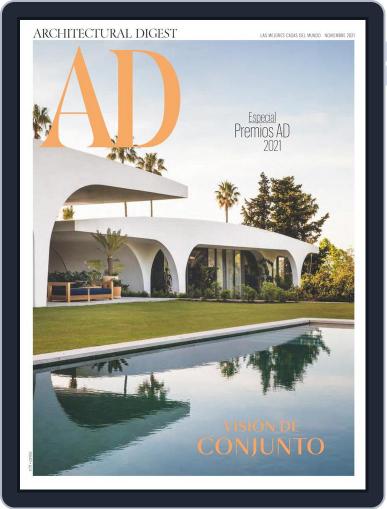 Ad España November 1st, 2021 Digital Back Issue Cover