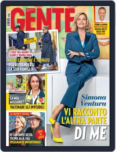 Gente (Digital) October 30th, 2021 Issue Cover