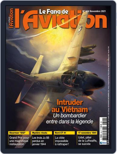 Le Fana De L'aviation November 1st, 2021 Digital Back Issue Cover
