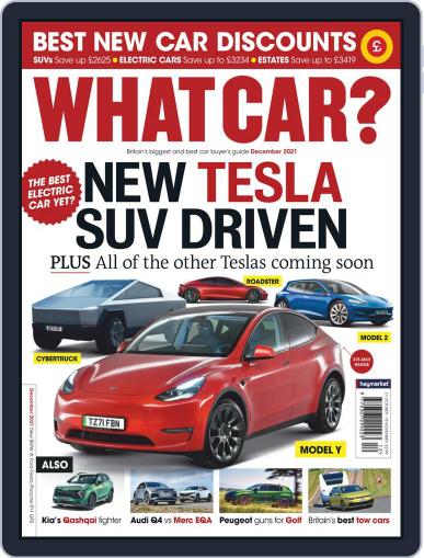 What Car? December 1st, 2021 Digital Back Issue Cover