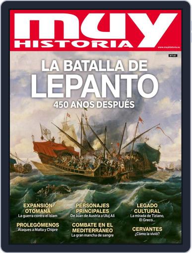 Muy Historia España November 1st, 2021 Digital Back Issue Cover
