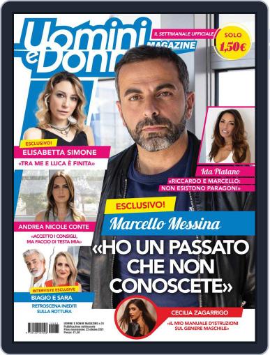 Uomini e Donne October 22nd, 2021 Digital Back Issue Cover