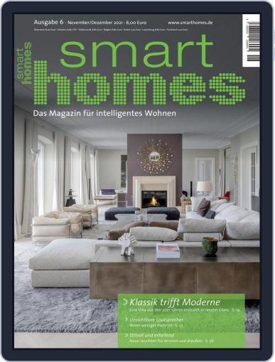 Smart Homes November 1st, 2021 Digital Back Issue Cover