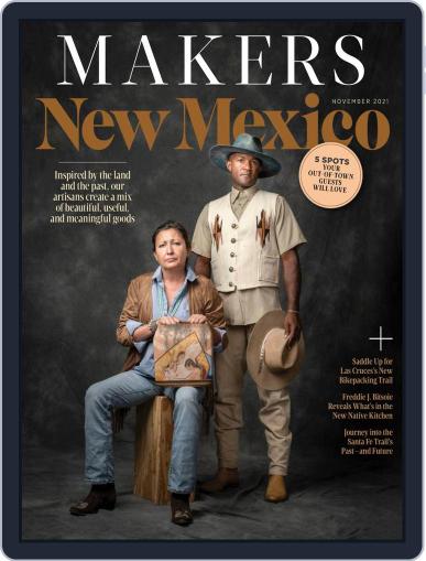 New Mexico November 1st, 2021 Digital Back Issue Cover