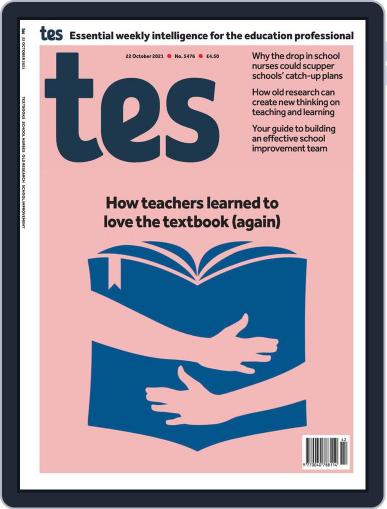 Tes October 22nd, 2021 Digital Back Issue Cover