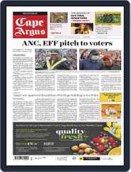 Cape Argus (Digital) Subscription                    October 22nd, 2021 Issue