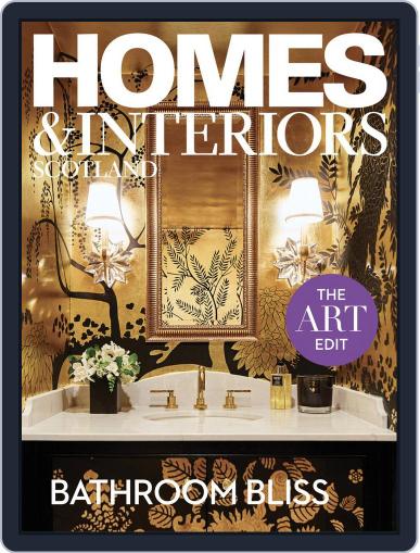 Homes & Interiors Scotland November 1st, 2021 Digital Back Issue Cover