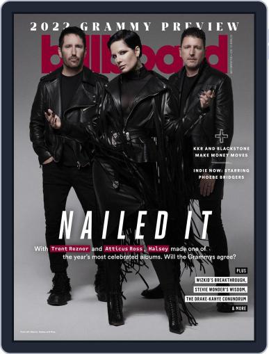 Billboard October 23rd, 2021 Digital Back Issue Cover