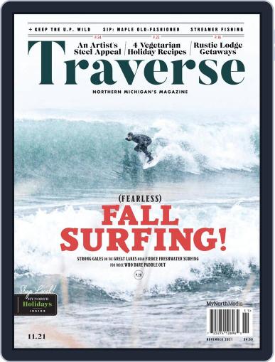Traverse, Northern Michigan's (Digital) November 1st, 2021 Issue Cover