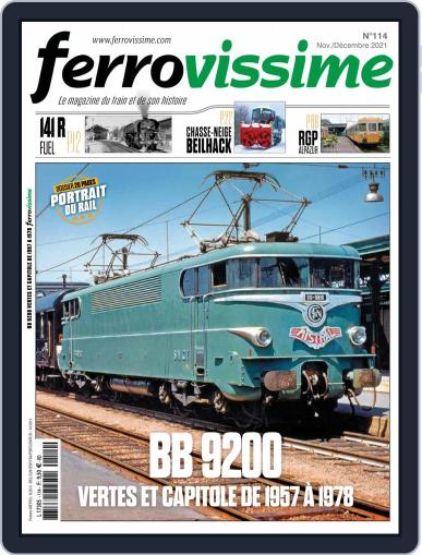 Ferrovissime (Digital) November 1st, 2021 Issue Cover