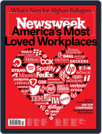 Newsweek International October 29th, 2021 Digital Back Issue Cover