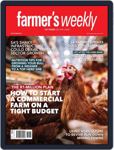 Farmer's Weekly October 29th, 2021 Digital Back Issue Cover