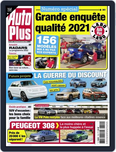Auto Plus France October 22nd, 2021 Digital Back Issue Cover