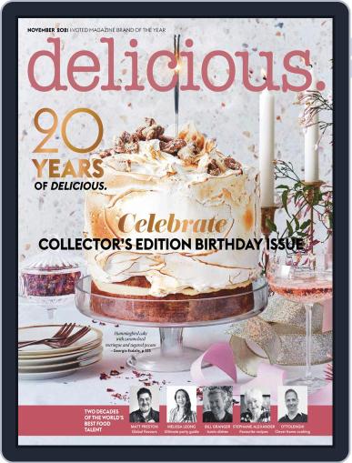 delicious (Digital) November 1st, 2021 Issue Cover