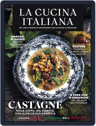 La Cucina Italiana November 1st, 2021 Digital Back Issue Cover