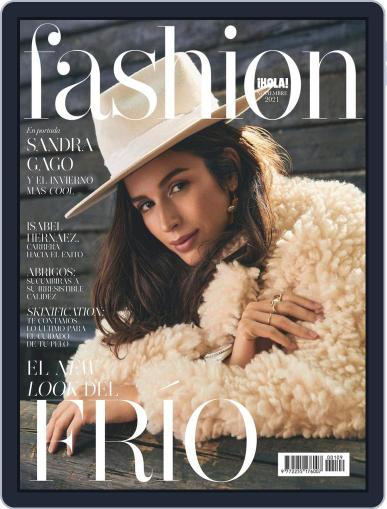 ¡HOLA! FASHION November 1st, 2021 Digital Back Issue Cover