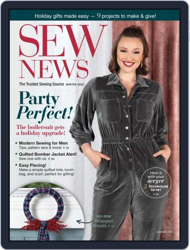 SEW NEWS (Digital) October 1st, 2021 Issue Cover