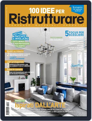 100 Idee per Ristrutturare October 23rd, 2021 Digital Back Issue Cover