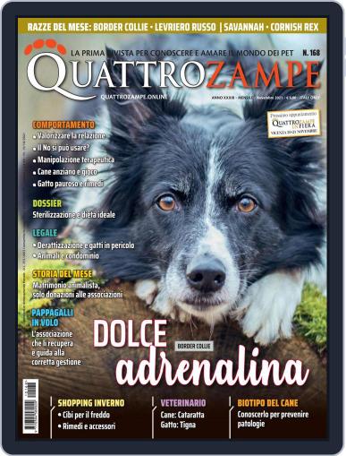 Quattro Zampe November 1st, 2021 Digital Back Issue Cover