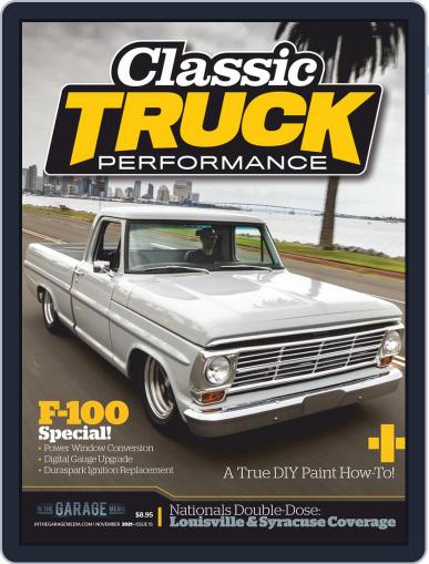 Classic Truck Performance November 1st, 2021 Digital Back Issue Cover