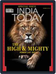 India Today (Digital) Subscription November 1st, 2021 Issue
