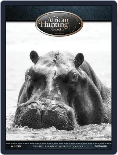 African Hunting Gazette July 1st, 2021 Digital Back Issue Cover