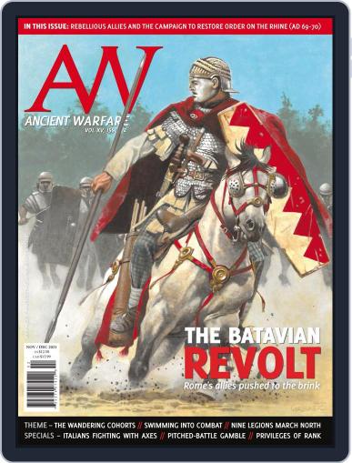 Ancient Warfare November 1st, 2021 Digital Back Issue Cover