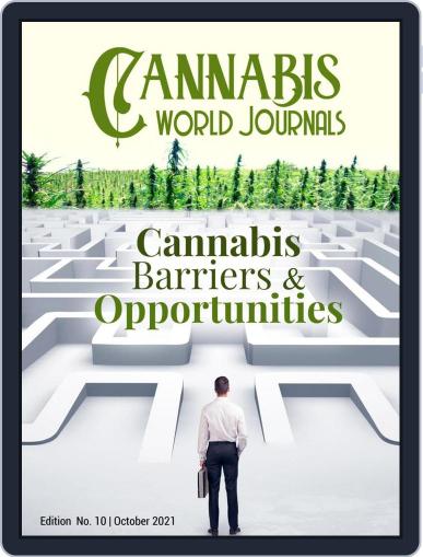 Cannabis World Journals October 1st, 2021 Digital Back Issue Cover