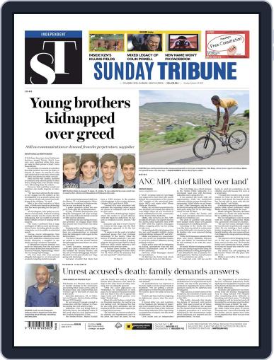 Sunday Tribune October 24th, 2021 Digital Back Issue Cover