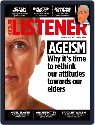 New Zealand Listener October 30th, 2021 Digital Back Issue Cover