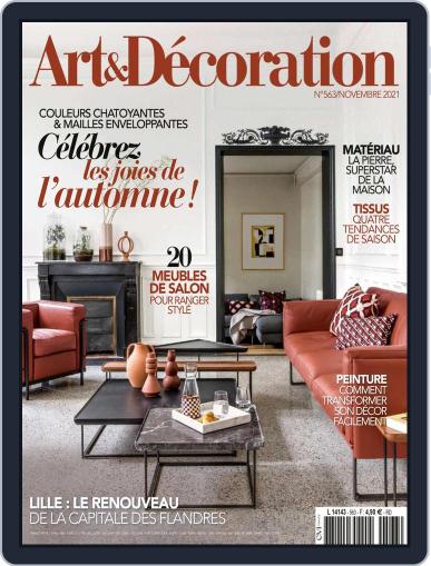 Art & Décoration (Digital) October 20th, 2021 Issue Cover