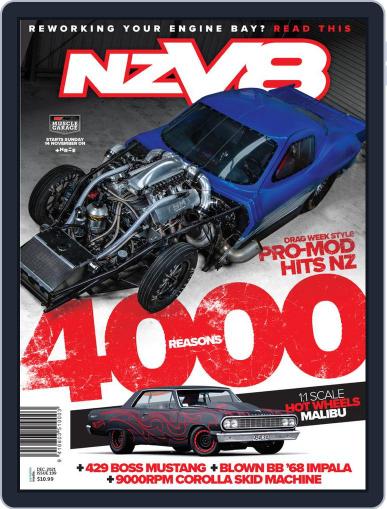 NZV8 December 1st, 2021 Digital Back Issue Cover