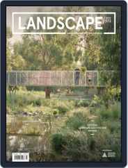 Landscape Architecture Australia (Digital) Subscription                    November 1st, 2021 Issue