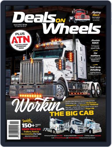 Deals On Wheels Australia October 25th, 2021 Digital Back Issue Cover