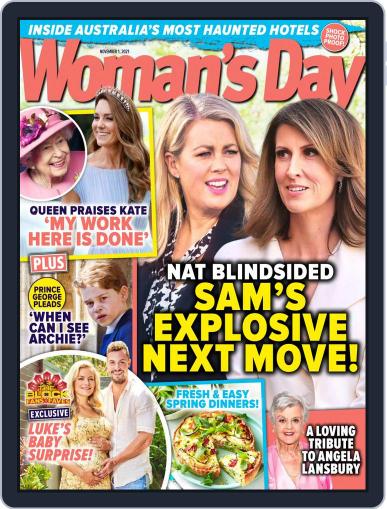 Woman's Day Australia November 1st, 2021 Digital Back Issue Cover
