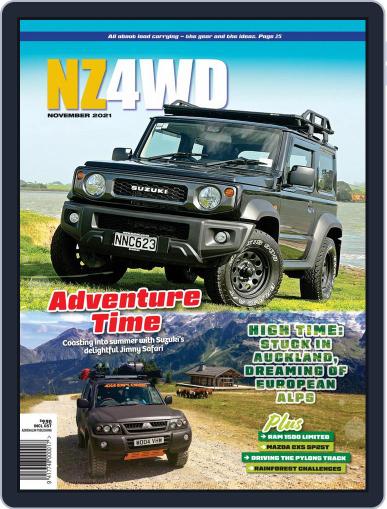 NZ4WD November 1st, 2021 Digital Back Issue Cover